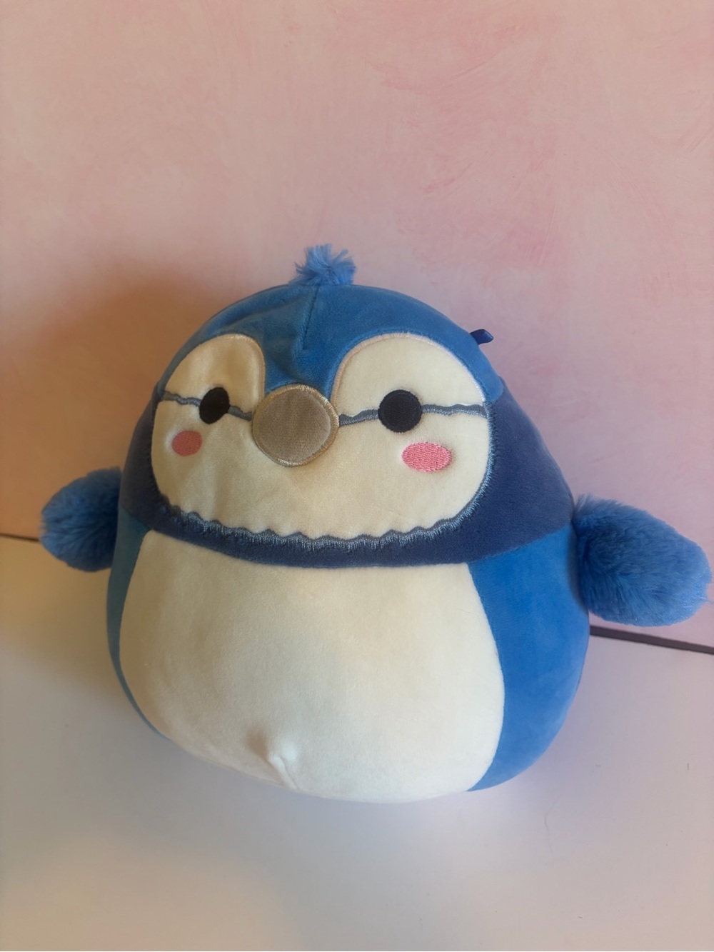 8” OG babs the blue jay Squishmallow